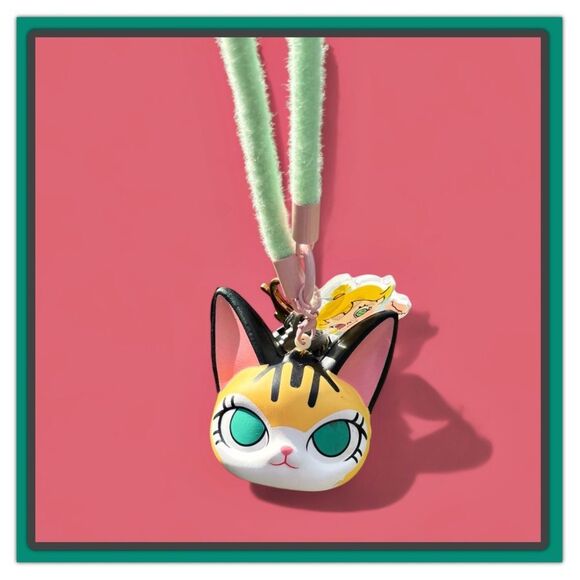 Pop Mart Baby Molly & Baby Tabby Series Squishy Charm - Face the Storm - Picture 7 of 16